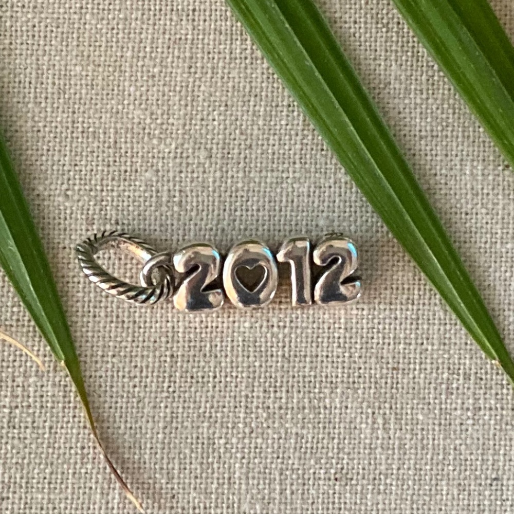 BRIGHTON 2012 Charm Silver Bracelet Necklace